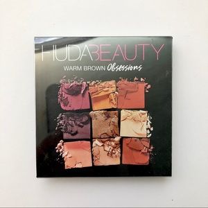 HUDA BEAUTY Obsessions Eyeshadow Warm Brown